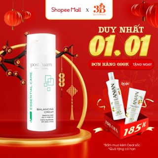  Kem Dưỡng Ẩm Làm Giảm Mụn Dưỡng Ẩm Mịn Da Dành Cho Da Mụn POSTQUAM Balancing Cream 50ML Q64 Q64A 