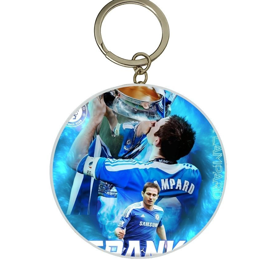 MÓC KHÓA THIẾC IN HÌNH FRANK LAMPARD MẪU 1