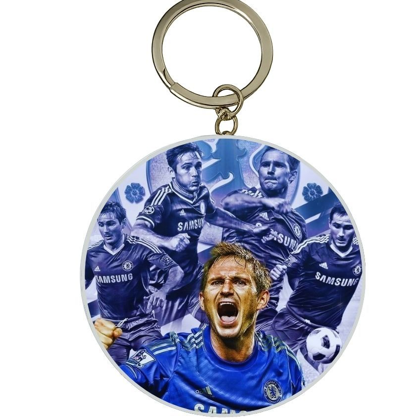 MÓC KHÓA THIẾC IN HÌNH FRANK LAMPARD MẪU 2