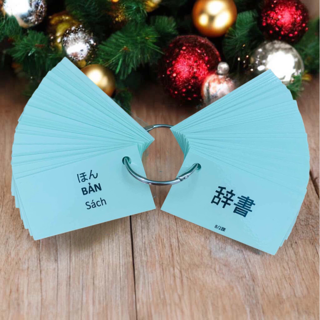 Thẻ từ vựng kanji N5