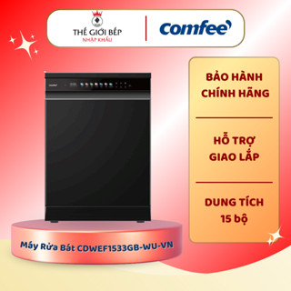 Máy Rửa Bát  Comfee CDWEF1533GB-WU-VN - 15 Bộ, Inverter, AI Heat Dry