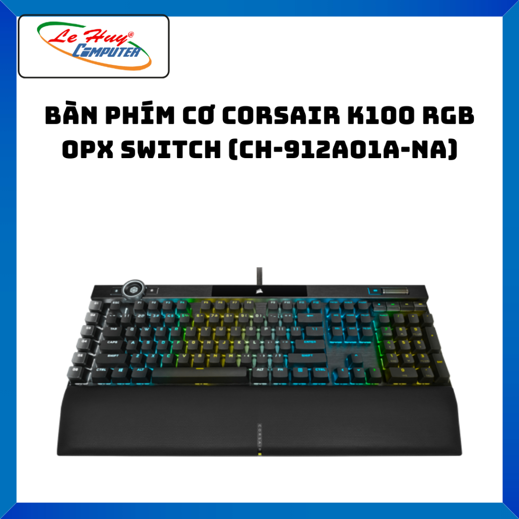 Bàn Phím Cơ Corsair K100 RGB Opx Switch - Hàng Chính Hãng