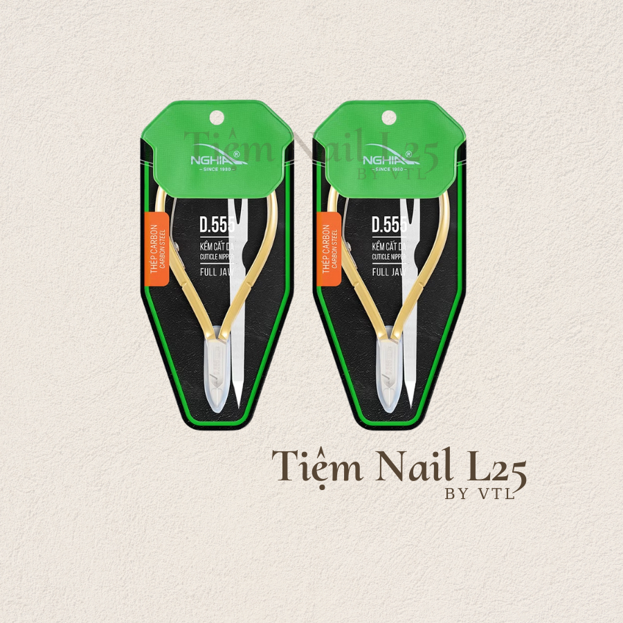 Kiềm NGHĨA cắt da, độ bền cao, phù hợp với tay nhiều Châu Á - D555