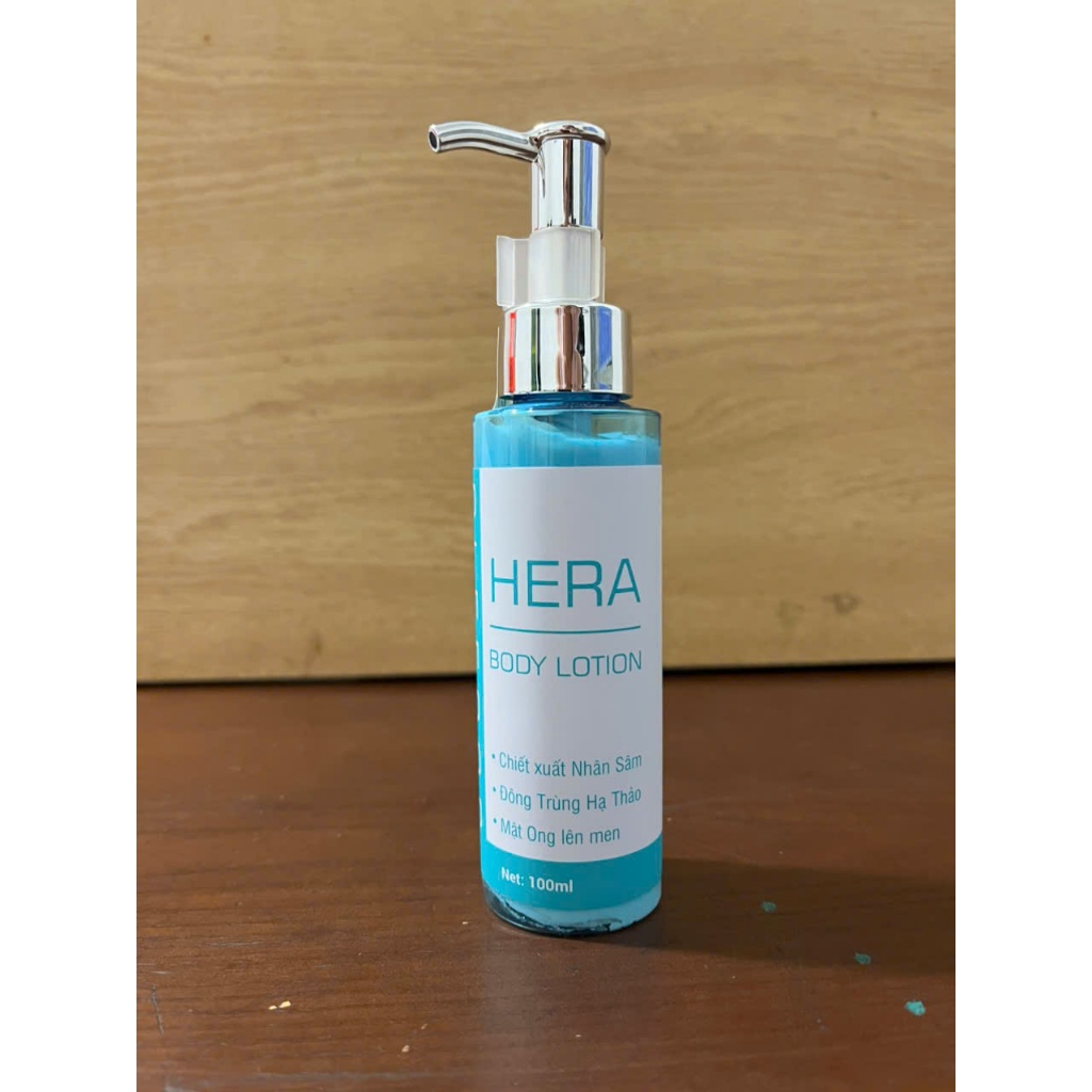 Kem Dưỡng Thể Ngăn Lão Hóa Dưỡng Ẩm Trắng Da Body Lotion Hera Gleecos 100ml