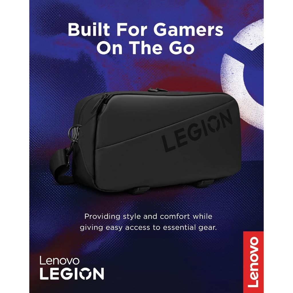[HÀ NỘI] Túi Đeo Chéo Lenovo Sling Bag Chính Hãng l Lenovo Legion GO 2