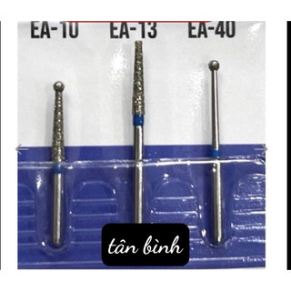 Mũi khoan kim cương Mani EA 28mm thao tác R8 răng khôn, nội nha răng lớn