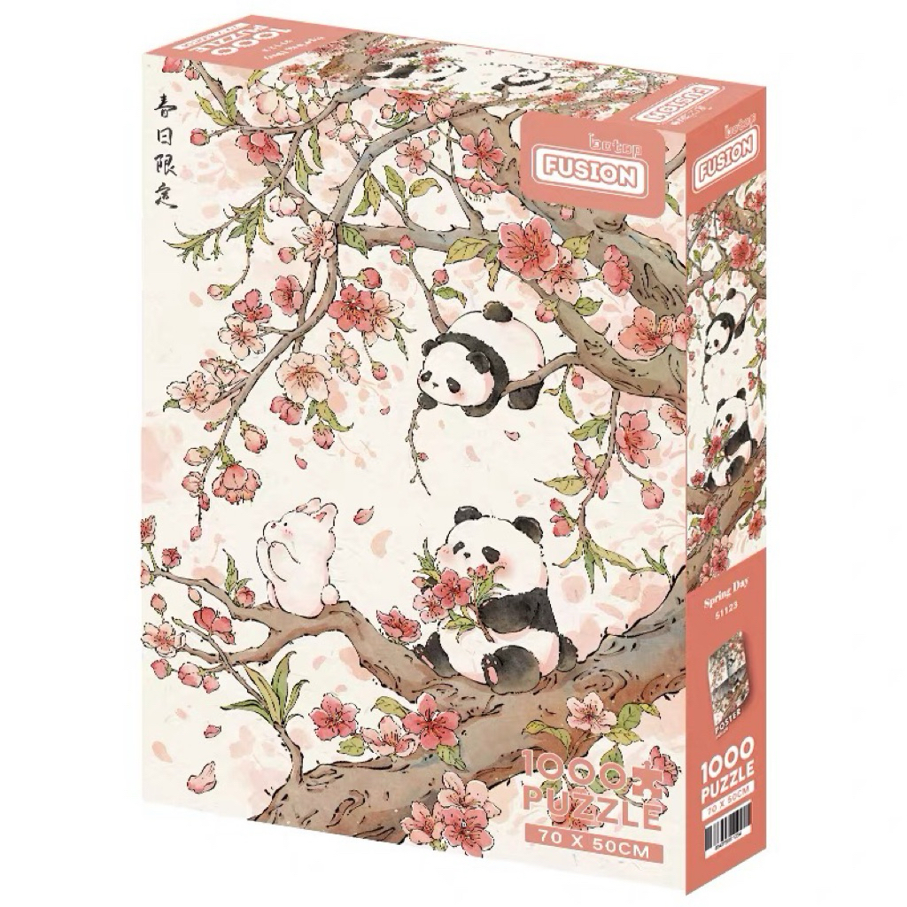 BOTOP FUSION PUZZLE 1000pcs