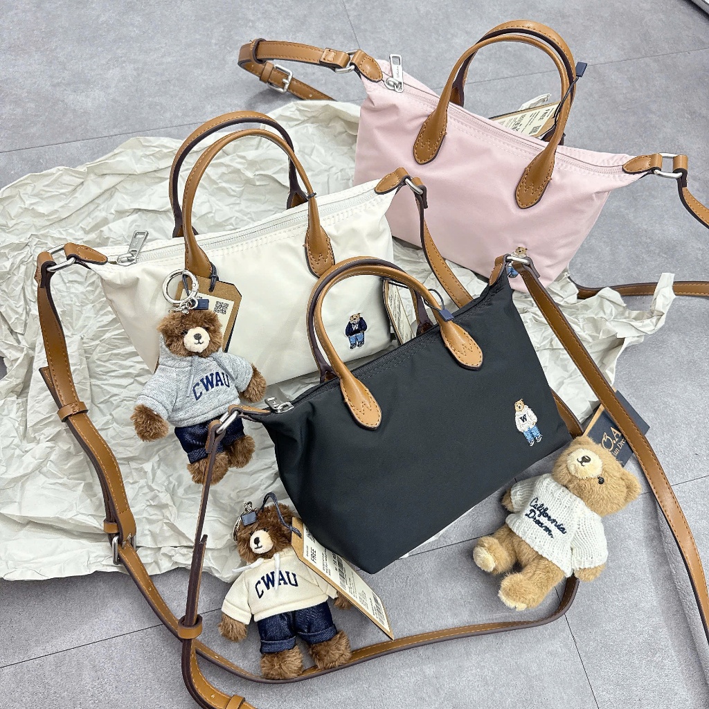 [Auth] Tổng hợp Túi đeo chéo/ Balo/ Túi Tote WHOAU basic các màu