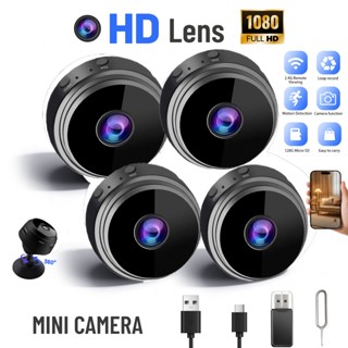 Camera WiFi Mini 1080P Giám sát không dây Bảo vệ an ninh từ xa thông Ghi Hình, Thời Lượng Pin 1 Giờ