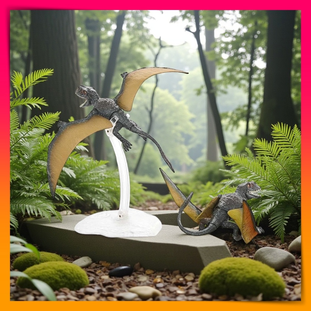 Jurassic Park Amber Collection Dimorphodon Dinosaur Figure Toy Kids 8+ GYH67