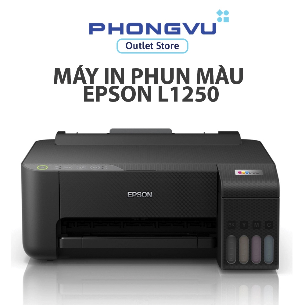 Máy in phun màu Epson L1250 - Bảo hành 24 tháng
