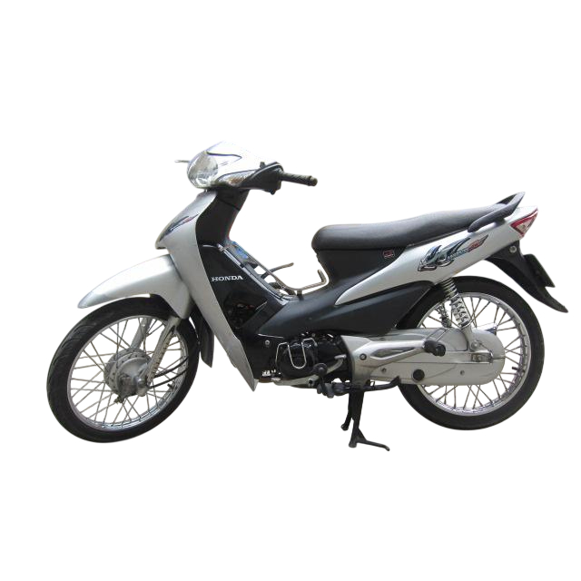 [MÓN LẺ]Dàn áo Wave Alpha 100 2006 2007 2008 bạc chính hãng, Bộ áo màu Wave A100 2006 - 2016