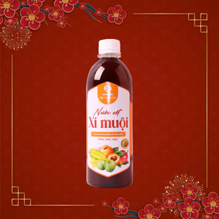  Nước cốt Xí Muội Hồng Lam 500ml và 1000ml - Vị chua ngọt 