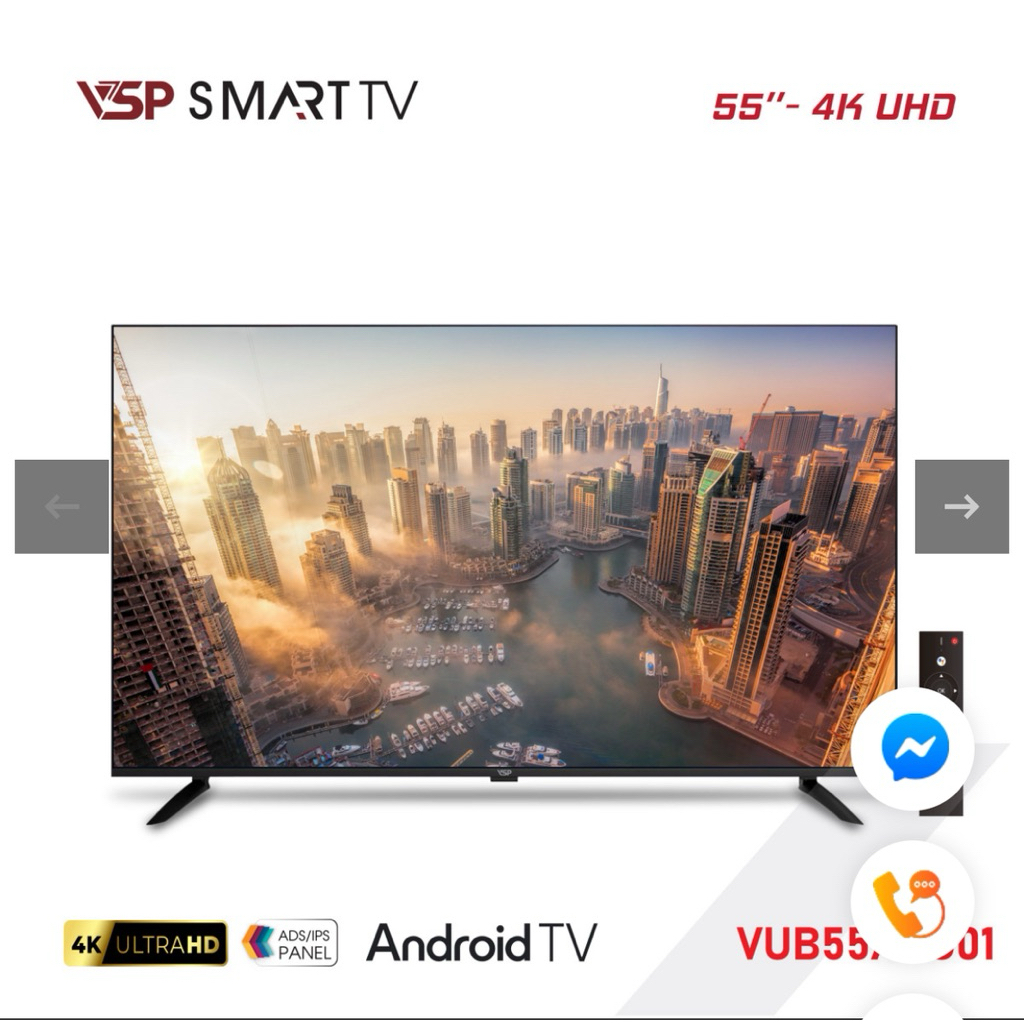Smart Tivi VSP Ultra 55inch VUB55AUU01