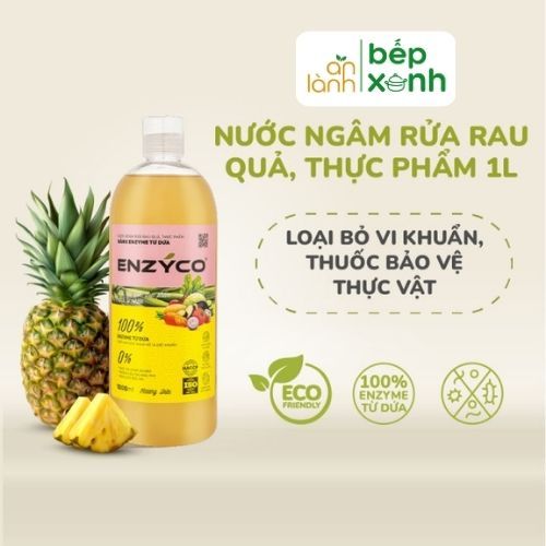 Nước Ngâm Rau Củ Quả Sinh Học Enzyco 1L