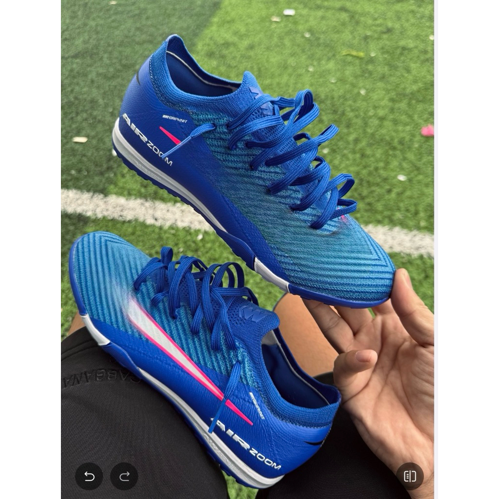 GIÀY VAPOR 16 E-LITE Bản Loại 1 [ tặng tất,dây giày,keo dán,bảo hành trọn đời]GiÁ Tốt Nhất--Dũng Dày football