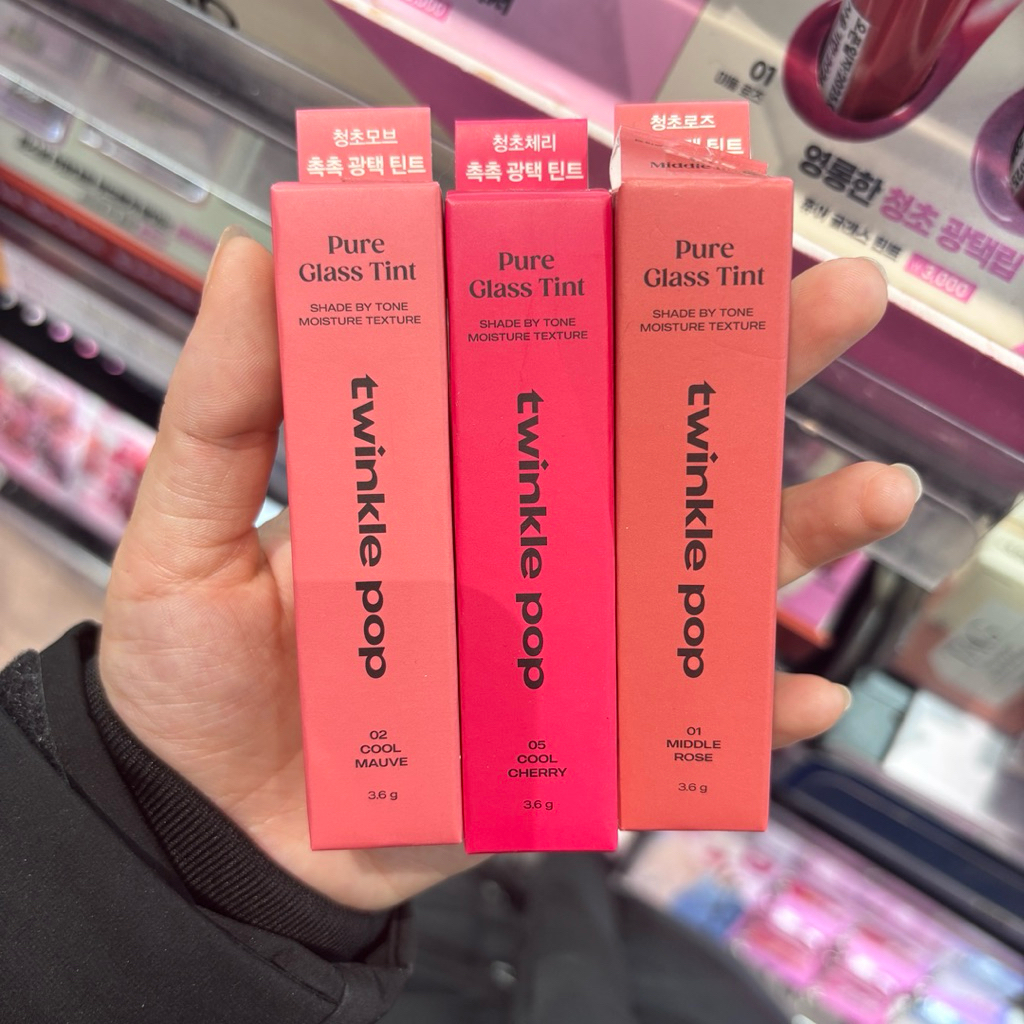 𝐒𝐨𝐧 𝐓𝐢𝐧𝐭 𝐋𝐚̂𝐮 𝐓𝐫𝐨̂𝐢 CLIO 𝐓𝐰𝐢𝐧𝐤𝐥𝐞 𝐏𝐨𝐩 𝐏𝐮𝐫𝐞 𝐆𝐥𝐚𝐬𝐬 𝐓𝐢𝐧𝐭