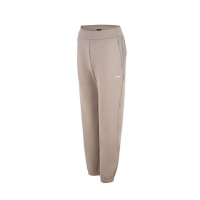 Quần Nỉ Bo Gấu Thể Thao Nữ Li-Ning Tập luyện/Training AKLVF88-1V
