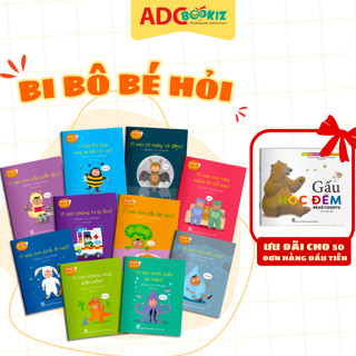 Sách - Bi Bô Bé Hỏi - Giúp Bé Giải Đáp Thắc Mắc - Khám Phá Tri Thức