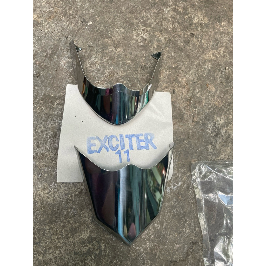 BỘ MỎ ĐUÔI DÈ XE EXCITER 135 2011- 2014 INOX