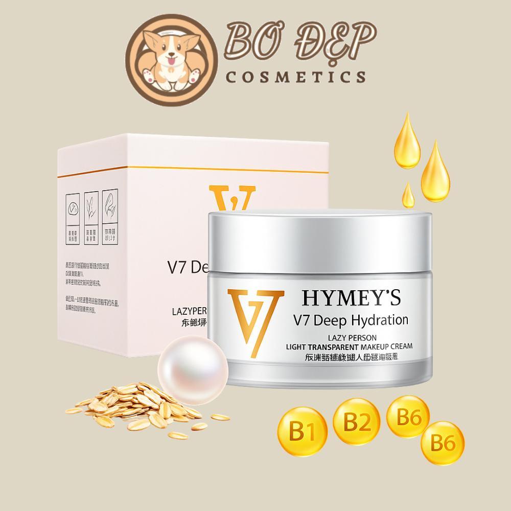 Kem Dưỡng Da V7 Hỗ Trợ Nâng Tone Sáng Da Hymeys Hỗ Trợ Giảm Thâm Nám, Sạm Da, Cho Da Sáng Mịn Rạng R