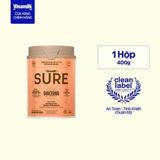 (HSD T8-2027) SẢN PHẨM DINH DƯỠNG - VINAMILK SURE DIACERNA 400G.