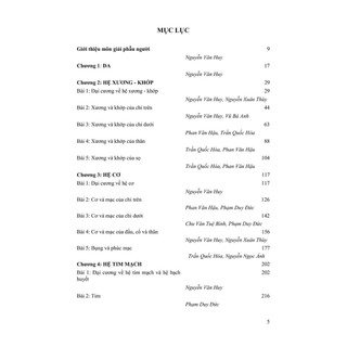 Sách - Giải phẫu người
