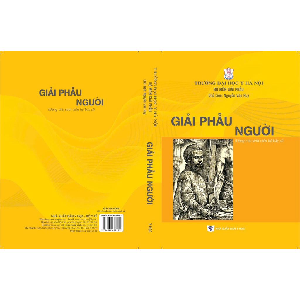 Sách - Giải phẫu người