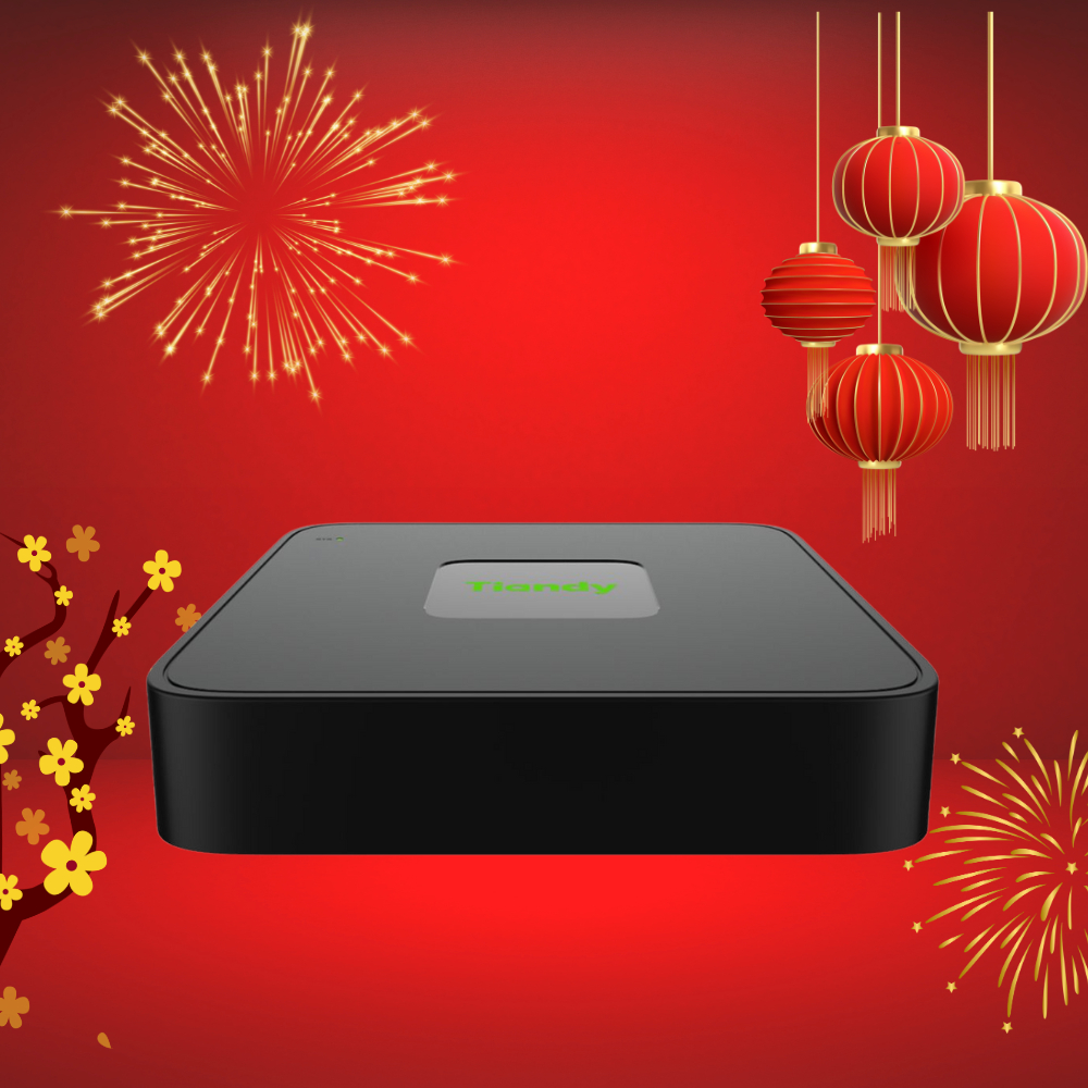 ĐẦU GHI HÌNH IP CAMERA IP 10 KÊNH TIANDY MODEL: TC-R3110