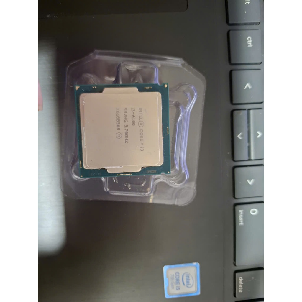 Chip, cpu I3 6100 cũ ( 3.70 GHz)