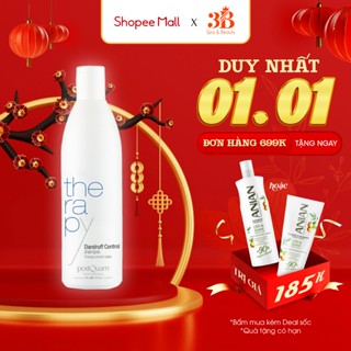  Dầu Gội Giảm Gàu POSTQUAM Dandruff Control Shampoo Ngăn Ngừa Gàu và Làm Sạch Da Đầu 250ML 500ML Q78 