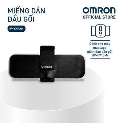 Dây đeo đầu gối và Miếng dán gel pad OMRON - Dành cho máy xung điện trị liệu HV-F710