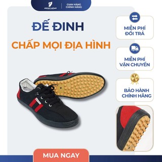  Giày bata Bình Minh đế đinh chống trơn đi rừng đi lao động đi phượt 