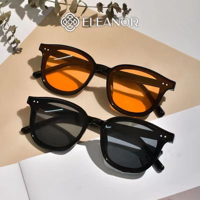 Kính râm nam nữ Eleanor Accessories dáng tròn kính mát cá tính phụ kiện thời trang 11291