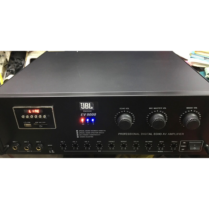 Cục đẩy liền vang công suất lớn JBI 2400 w 24sò