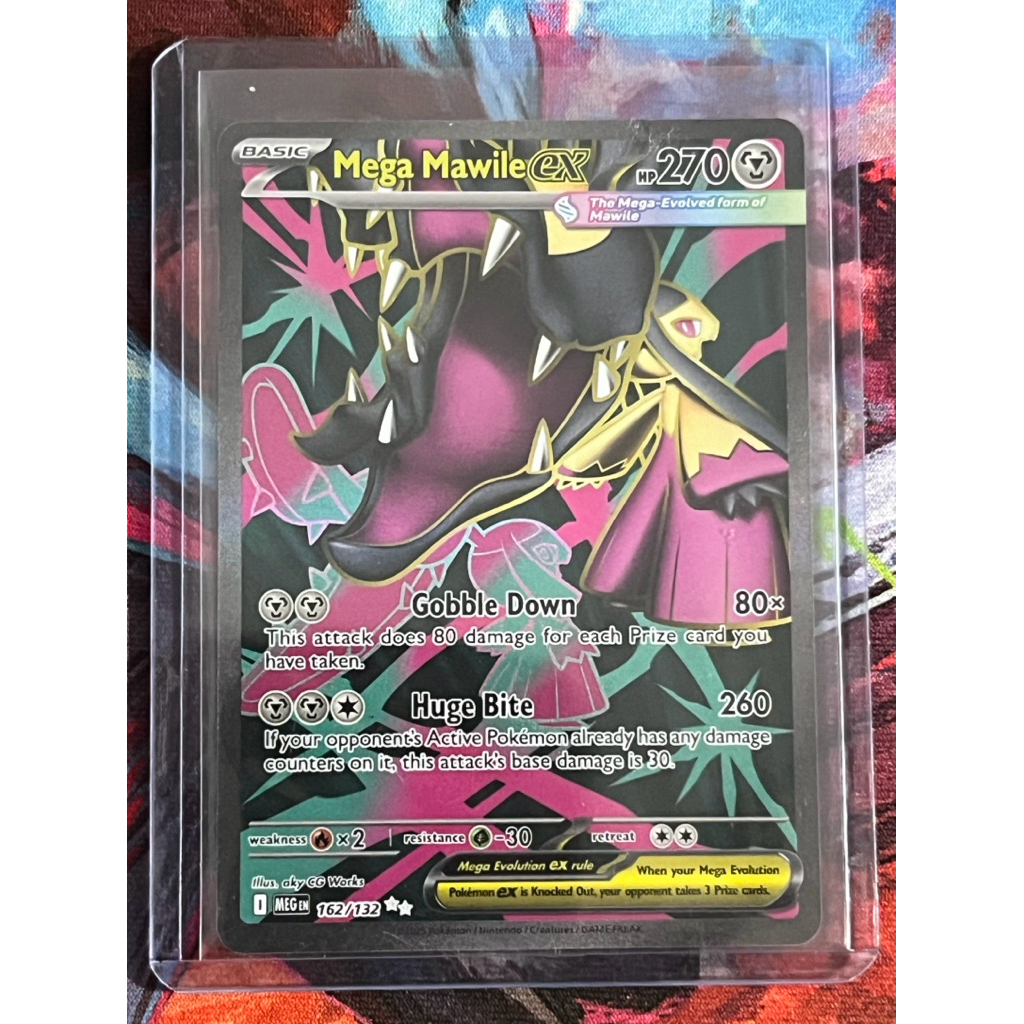 Thẻ Tiếng Anh - Pokemon Mega Mawile ex