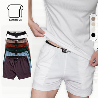   GIẢM 50%  Quần đùi nam BAMIHOME quần short quần ngủ nam chất thun cotton thoáng mát form Slim Fit QT4C01 