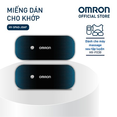 Miếng dán cơ và khớp gel pad Omron dùng cho máy máy xung điện trị liệu HV-F030