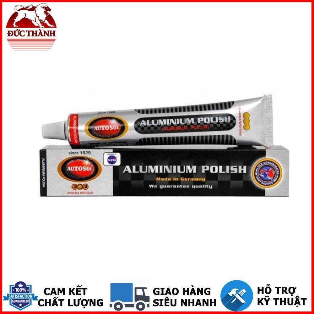 Kem đánh bóng bề mặt nhôm chuyên dụng từ Đức Autosol Aluminium Polish dung tích 75ml