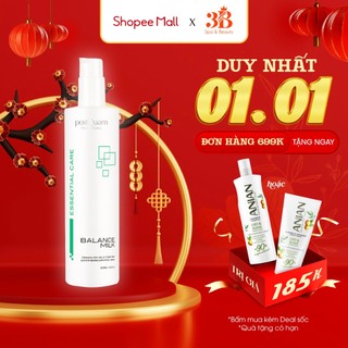  Sữa Rửa Mặt Cho Da Dầu Hỗn Hợp Và Da Mụn POSTQUAM Cleansing Milk Oily Or Mixer Skin 250ml Q01A Q01B 