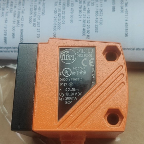 [HÀNG ORDER] Cảm biến quang IFM O1D100, E11509