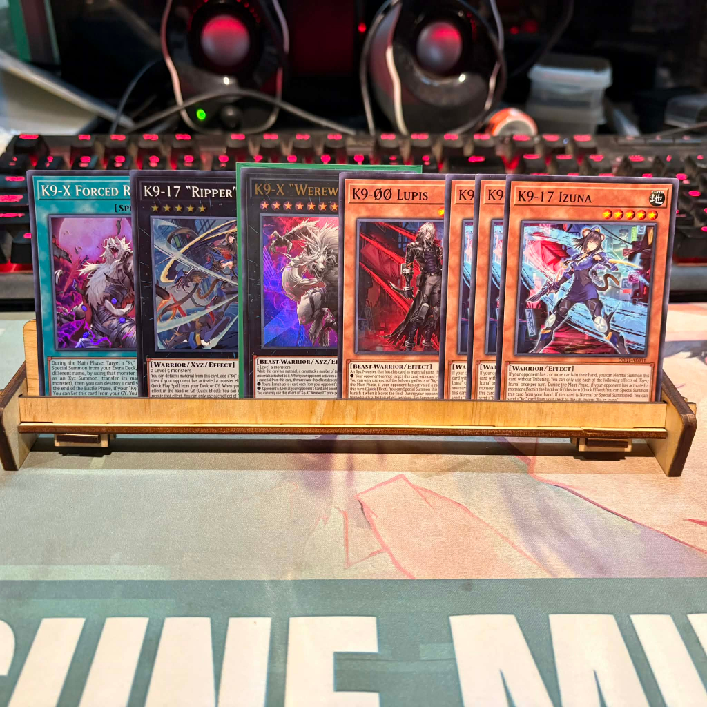 [ Bài Yugioh Chính Hãng ] MINI PLAYSET K9