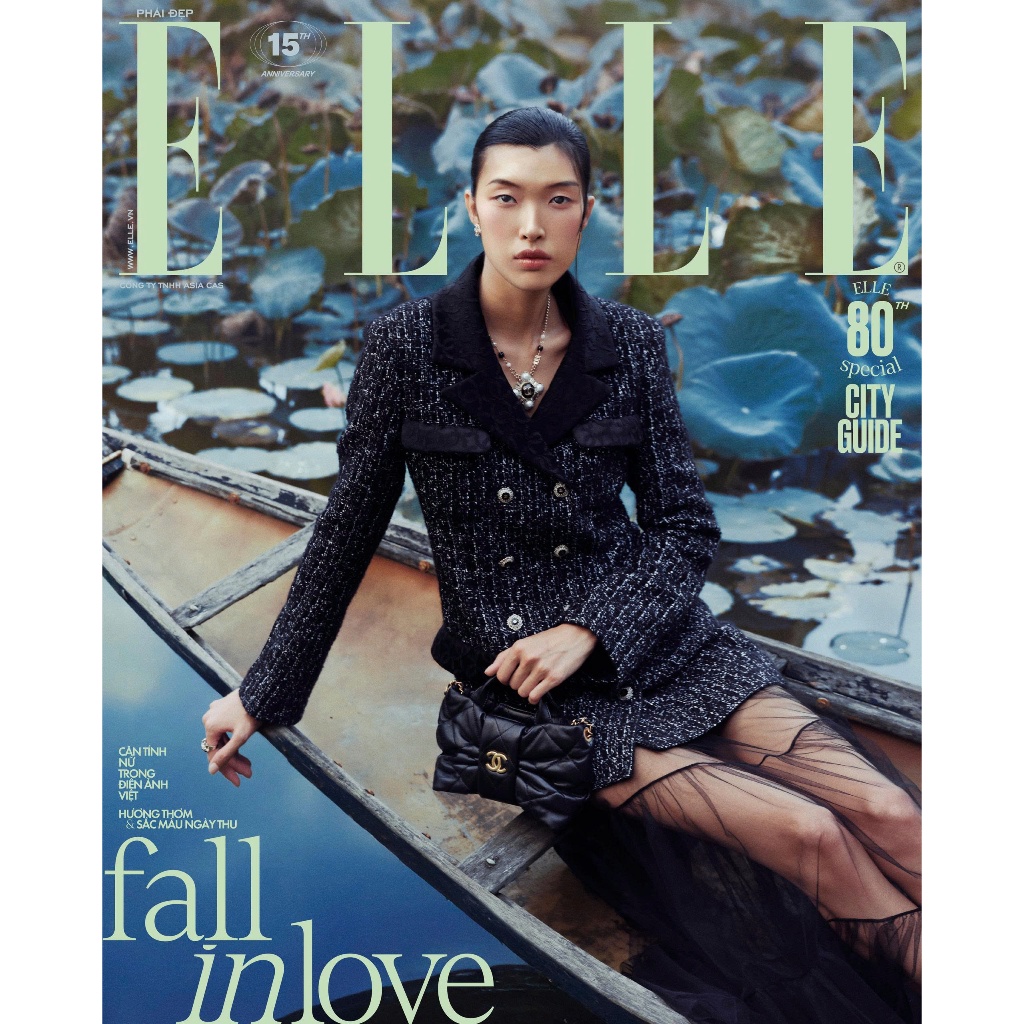 Tạp chí ELLE Việt Nam Tháng 9/2025 - DAHAN PHUONG ANH – FALL IN LOVE