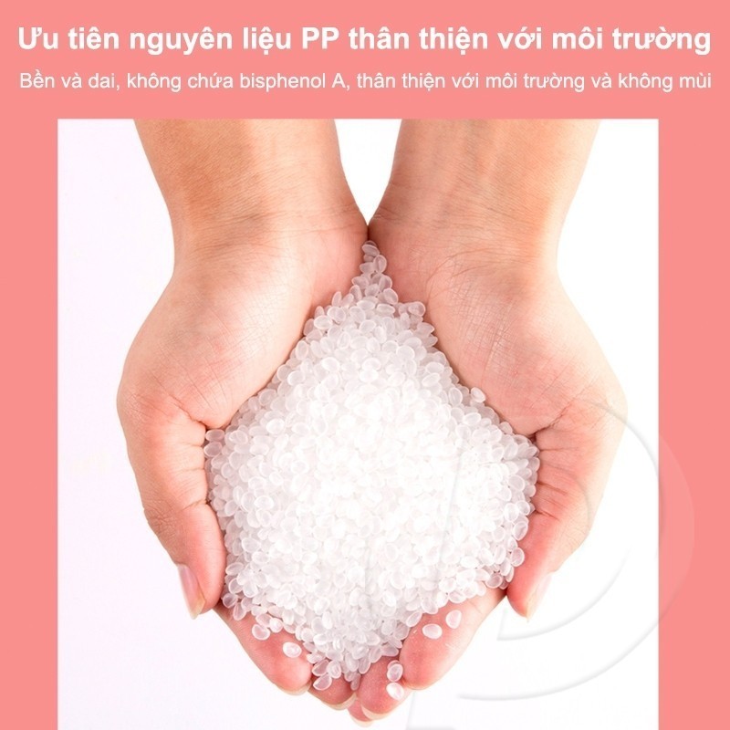 Plas Ghế đẩu nhựa xếp chồng được, mặt ghế tròn bằng nhựa PP, dày dặn, bền chắc và chống thấm nước. | BigBuy360 - bigbuy360.vn