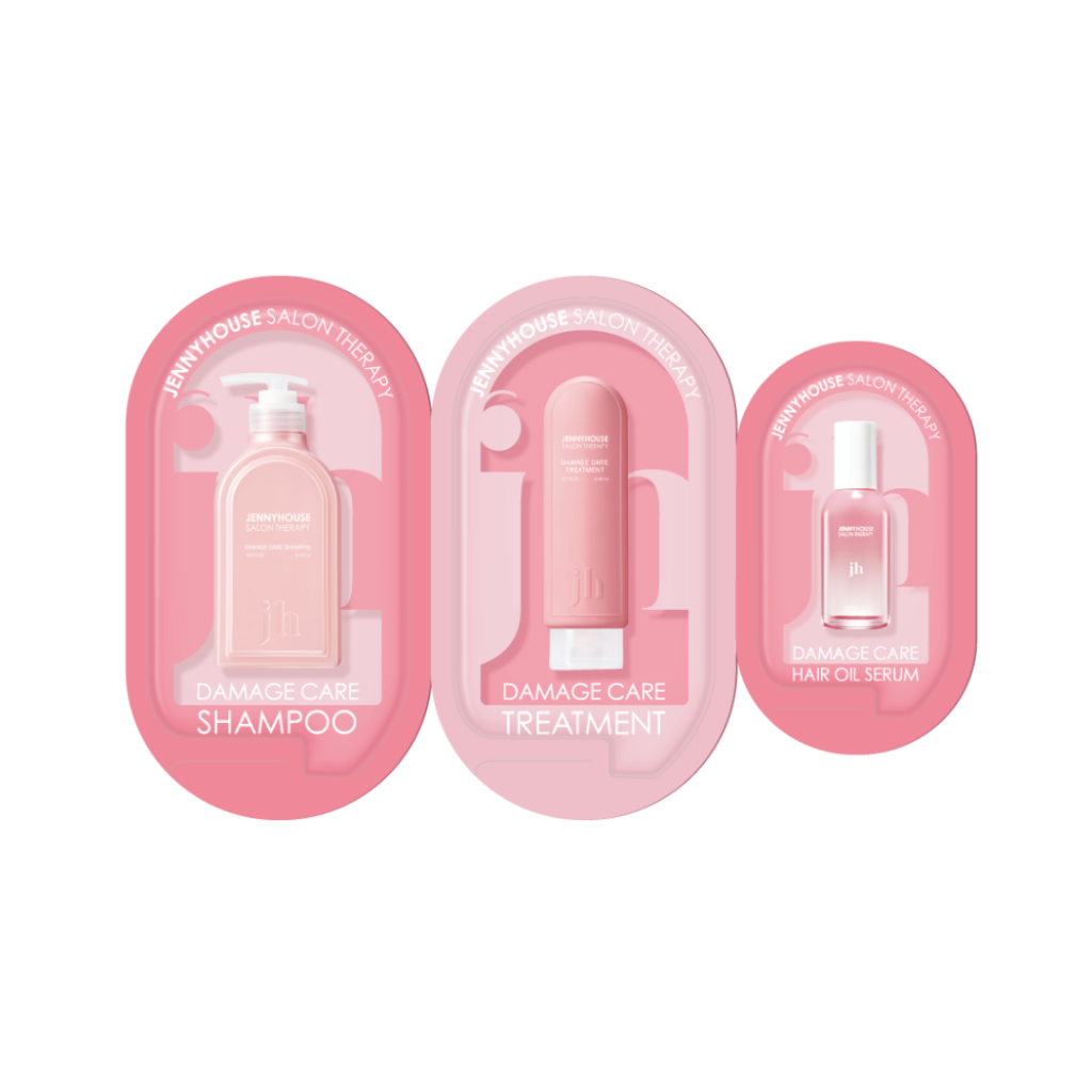 [QUÀ TẶNG INNERGARM] Sachet set chăm sóc JH 3 bước