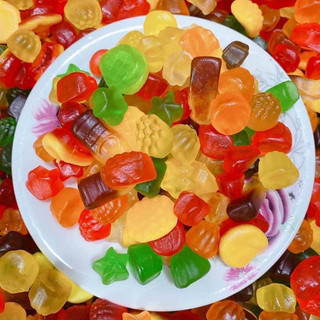 KẸO DẺO CHIP CHIP trái cây - KD1 túi zip 500g