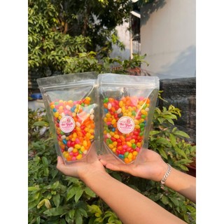 KẸO BI MỀM VỊ TRÁI CÂY túi zip 500g