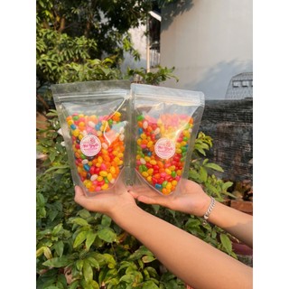 KẸO BI MỀM VỊ TRÁI CÂY túi zip 500g