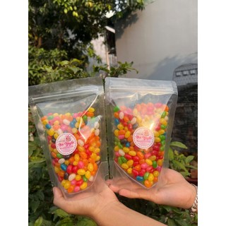 KẸO BI MỀM VỊ TRÁI CÂY túi zip 500g