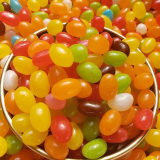 KẸO BI MỀM VỊ TRÁI CÂY túi zip 500g